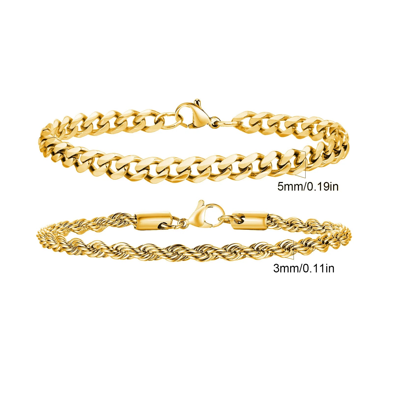Men’s Chain Bracelets