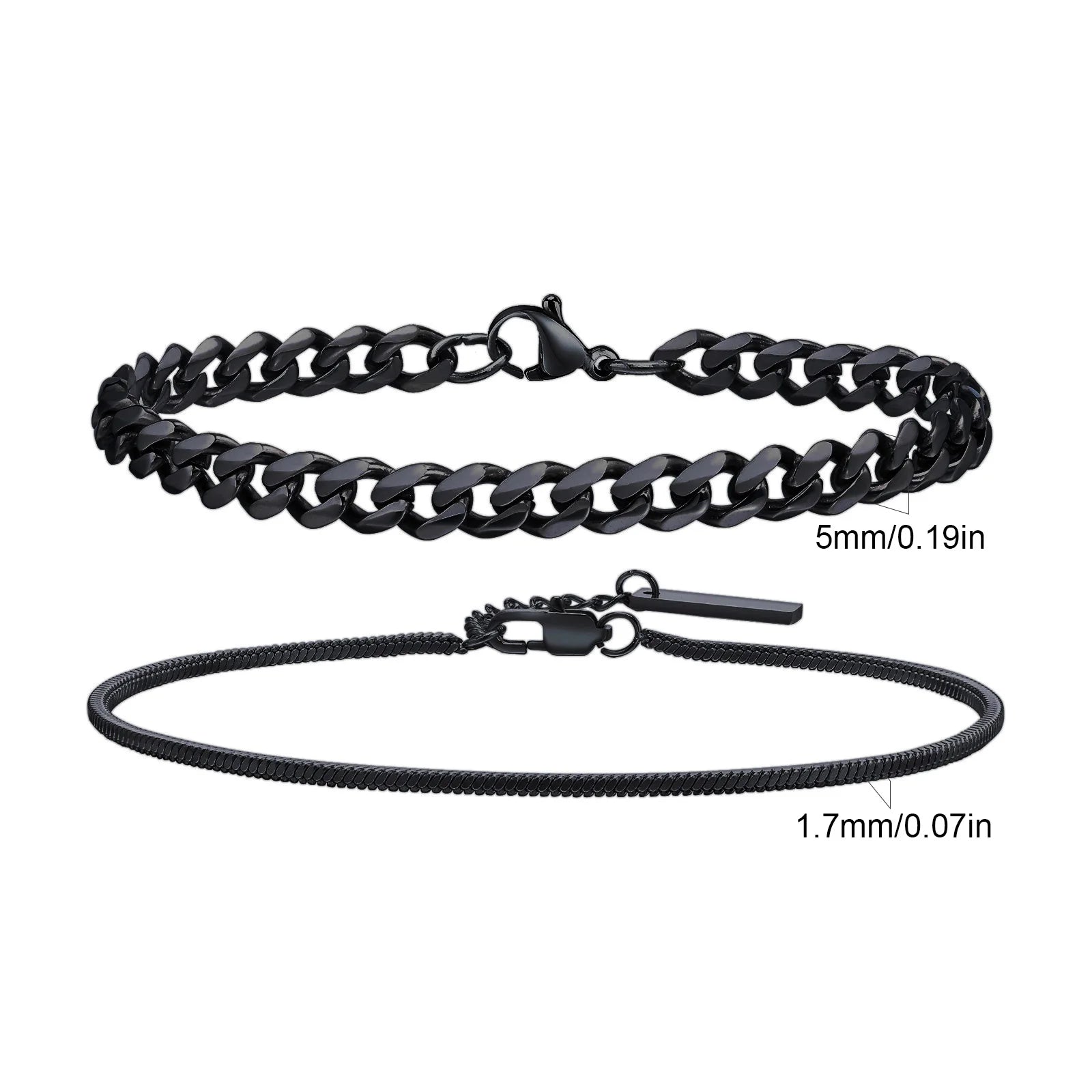 Men’s Chain Bracelets