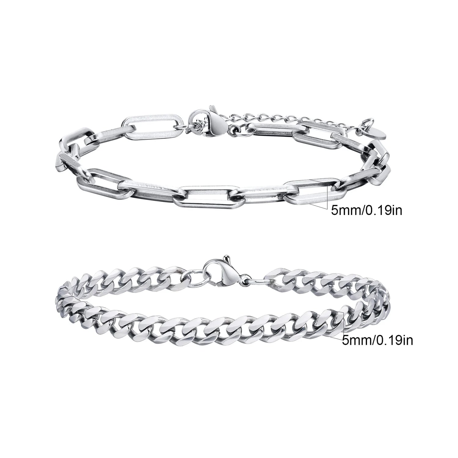 Men’s Chain Bracelets