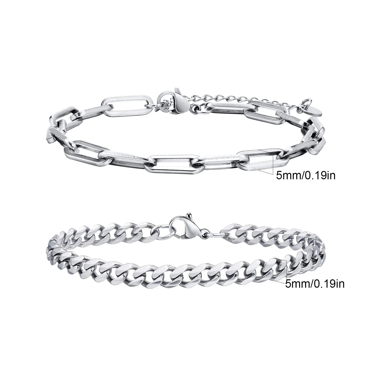 Men’s Chain Bracelets