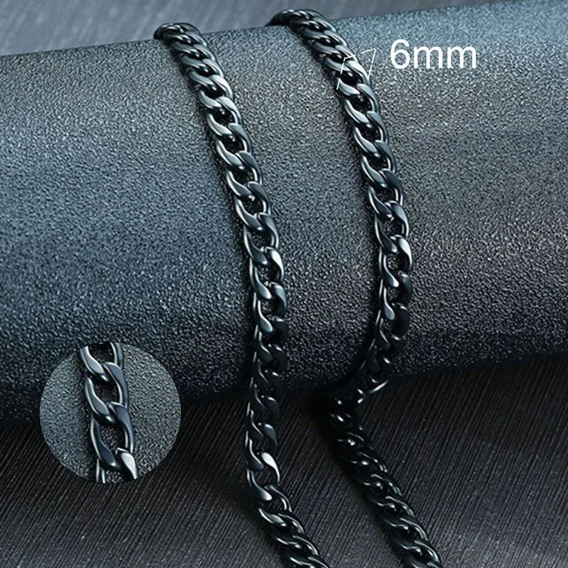Men’s Cuban Link Chain Necklace