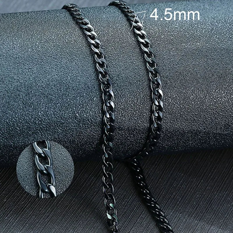 Men’s Cuban Link Chain Necklace
