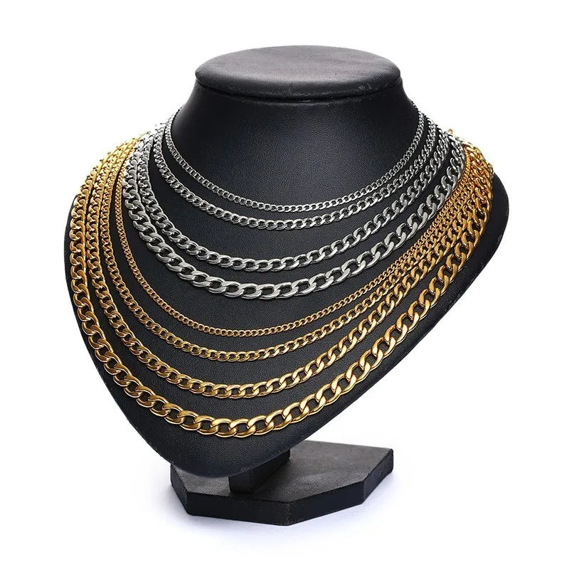 Men’s Cuban Link Chain Necklace