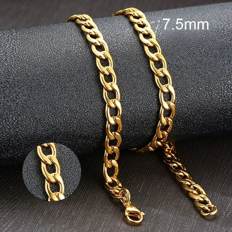 Men’s Cuban Link Chain Necklace