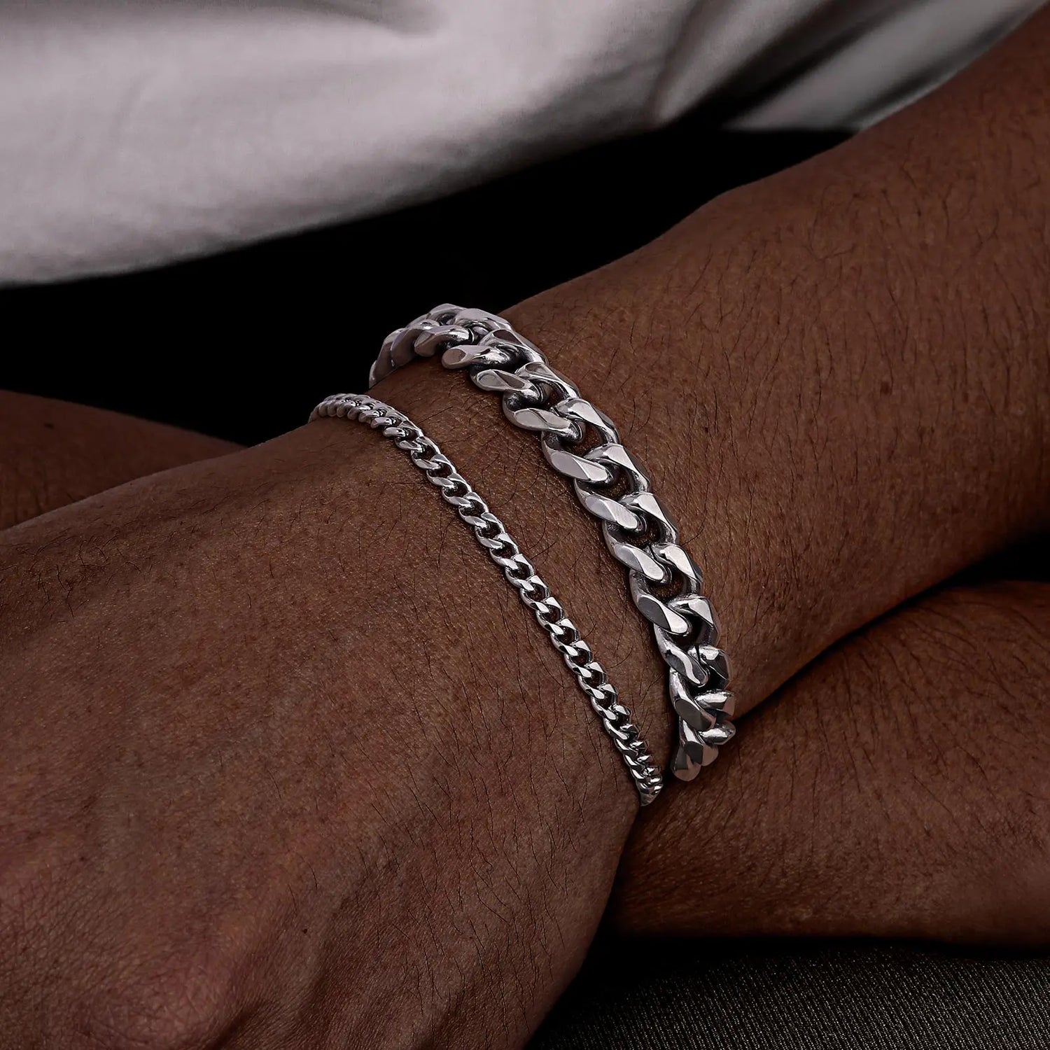 Men’s Chain Bracelets