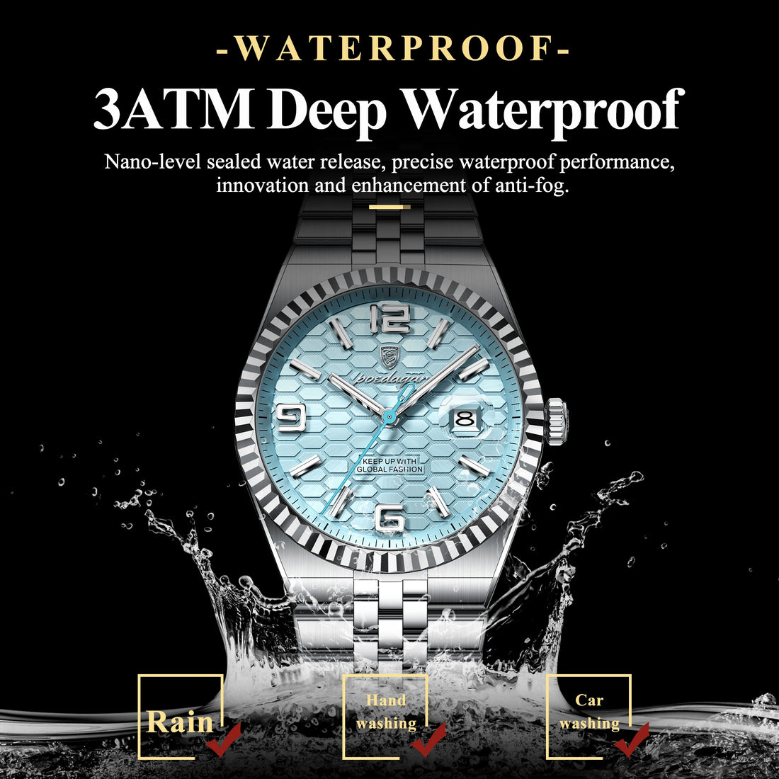 Men’s Luxury Quartz Watch