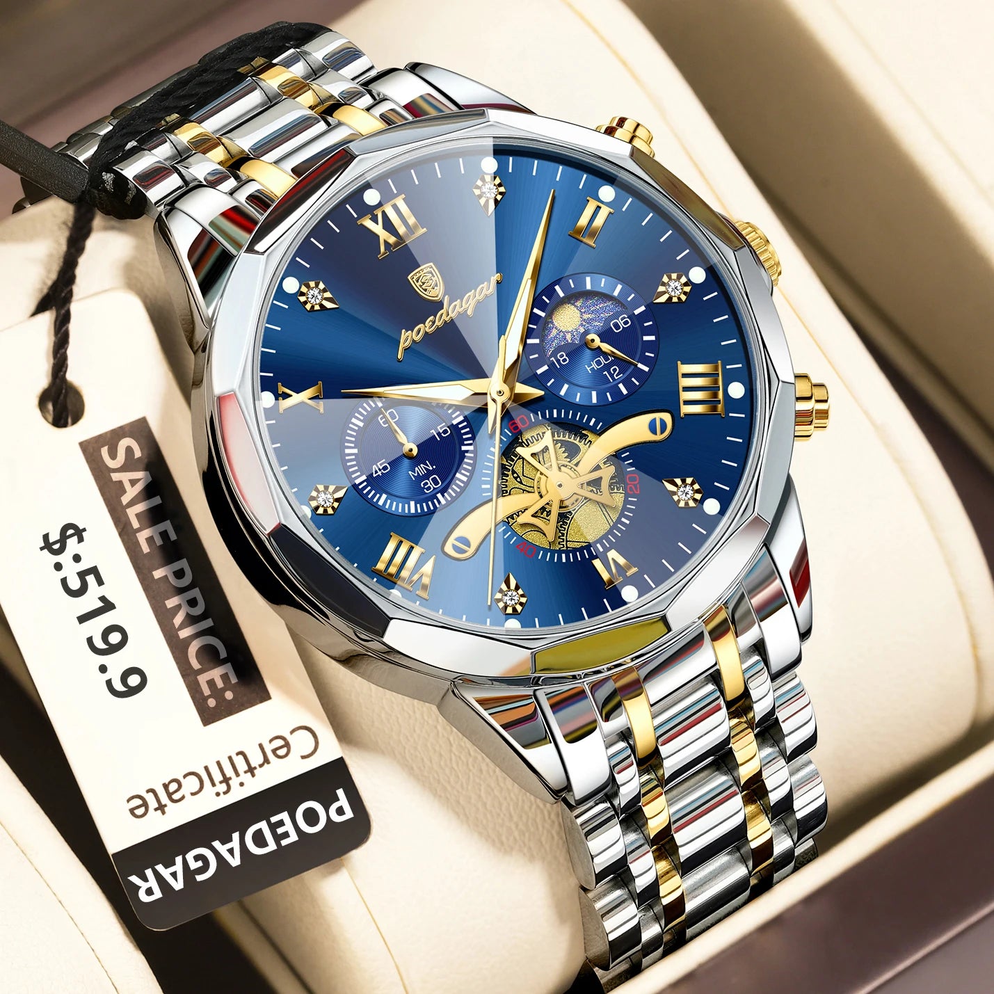 Men’s Chronograph Watch