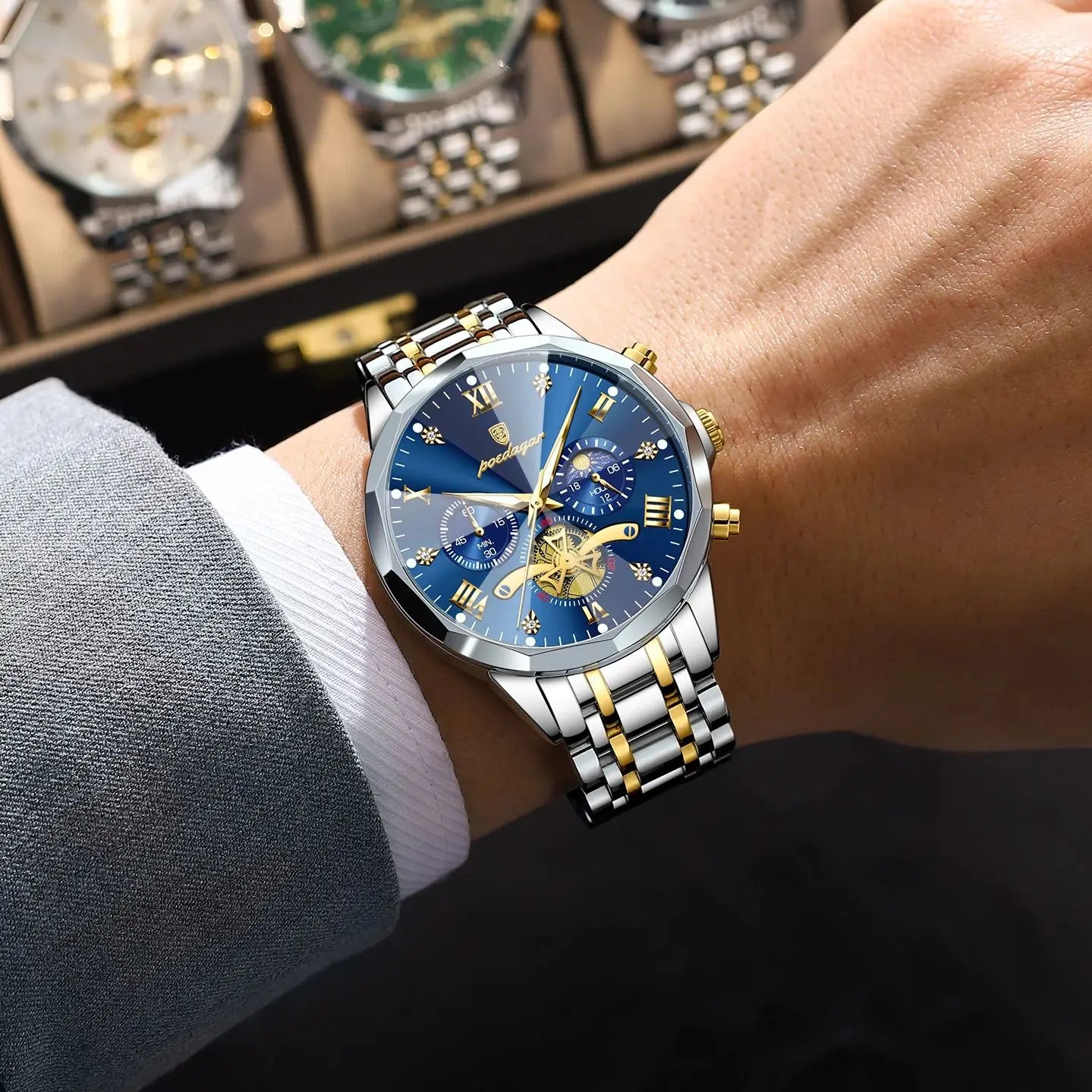 Men’s Chronograph Watch
