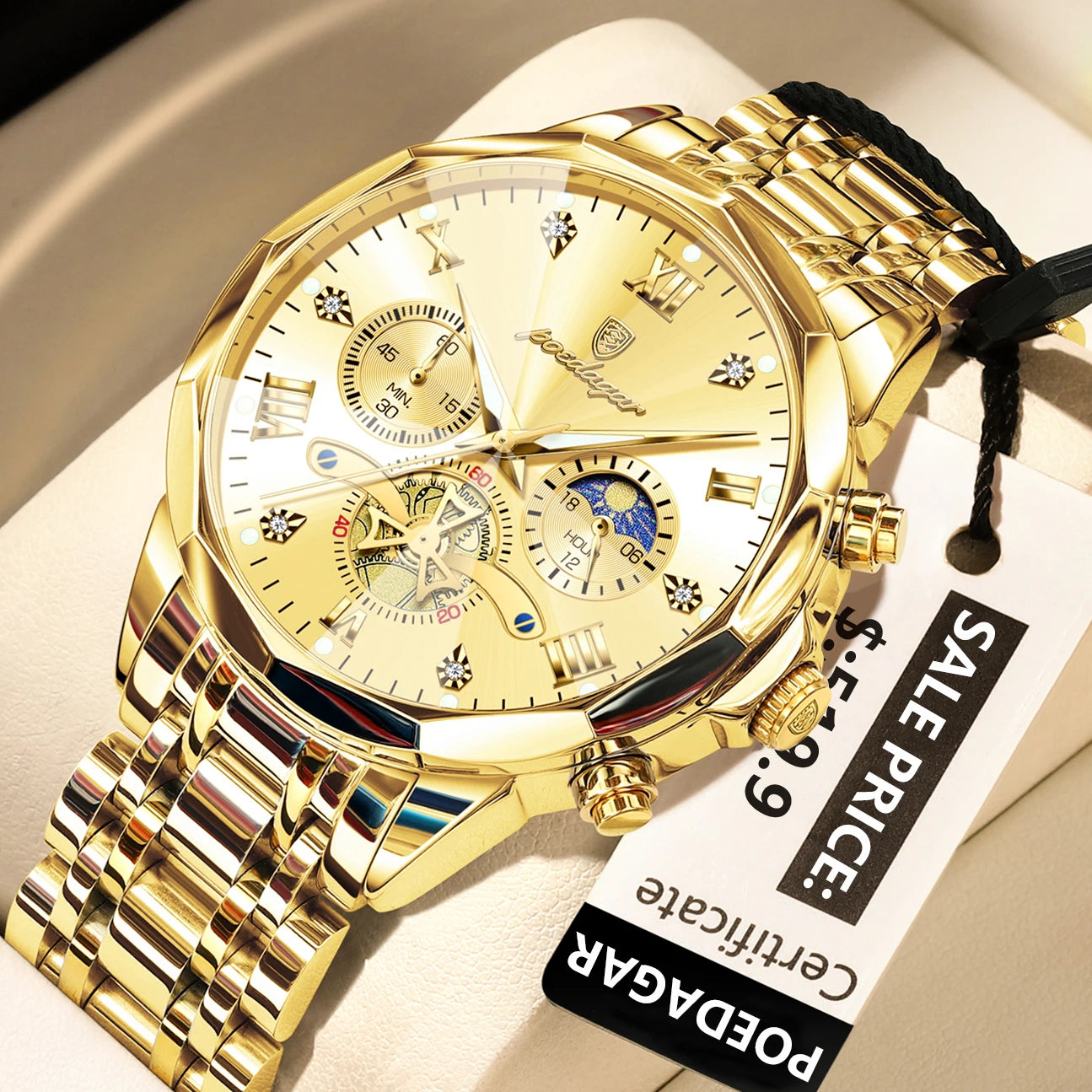 Men’s Chronograph Watch