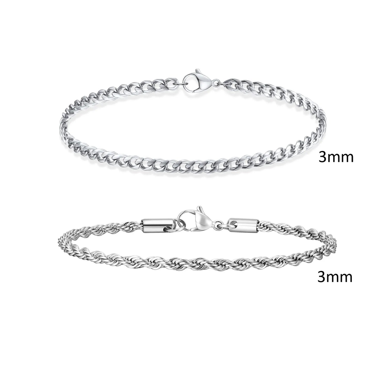 Men’s Chain Bracelets