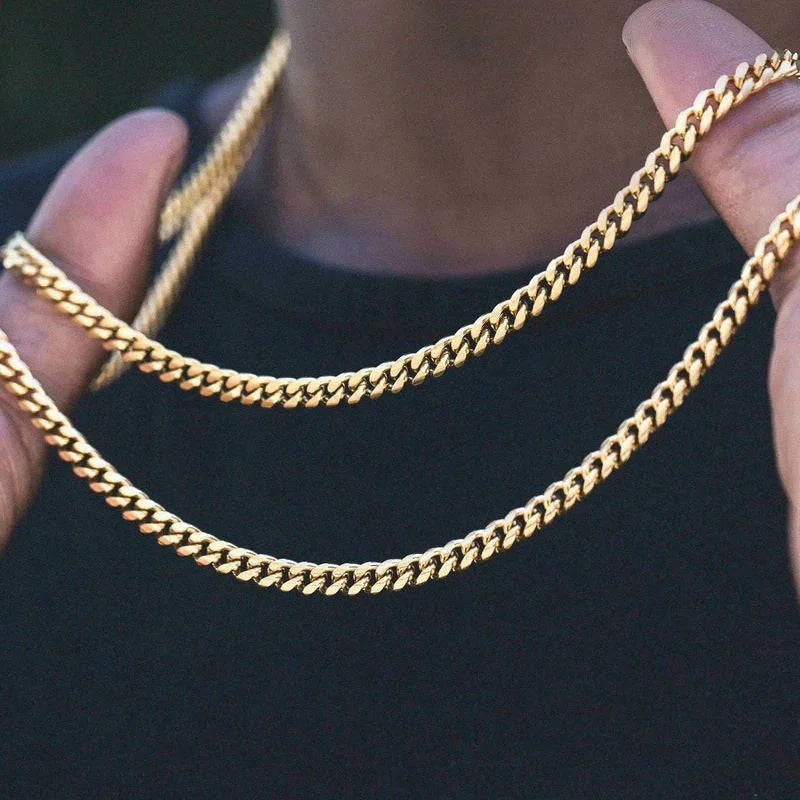 Men’s Cuban Link Chain Necklace