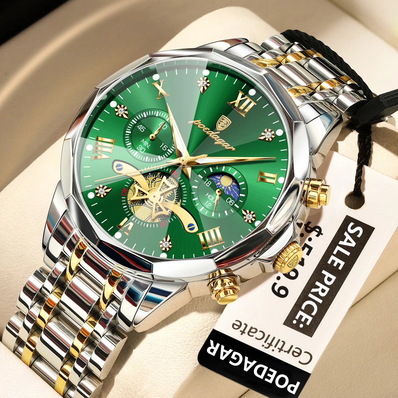 Men’s Chronograph Watch