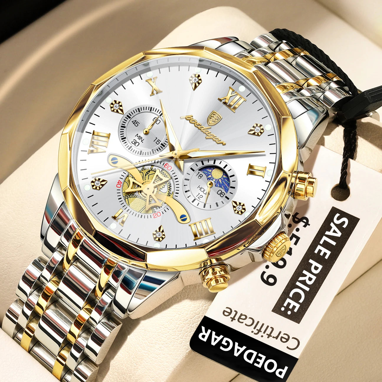 Men’s Chronograph Watch