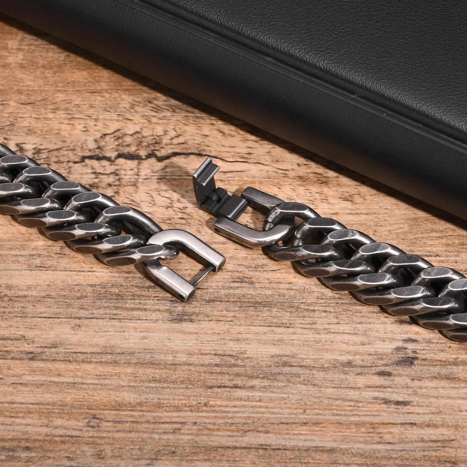 Stainless Steel Cuban Bracelet