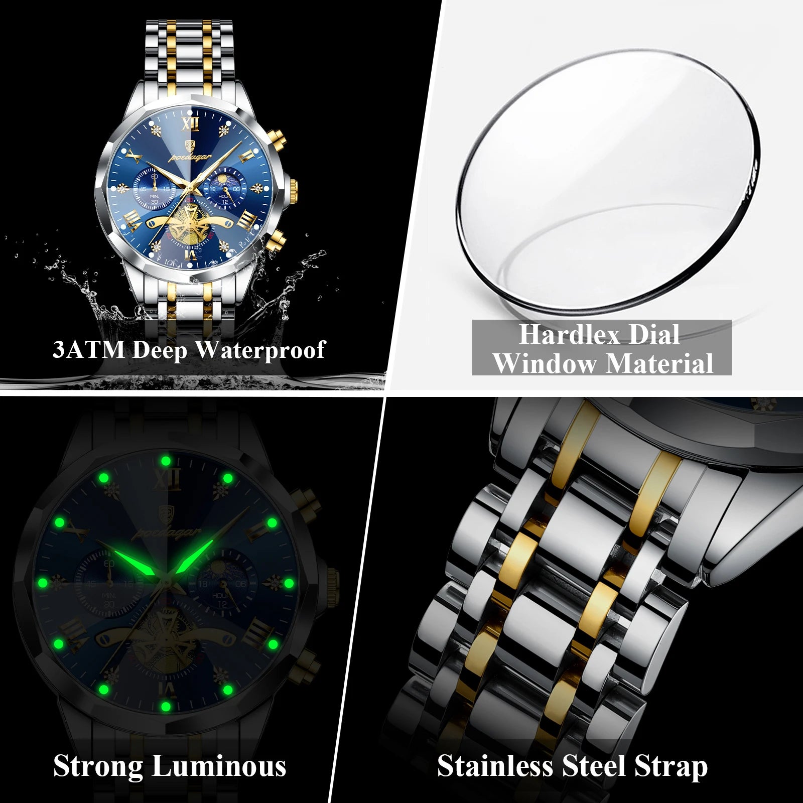 Men’s Chronograph Watch