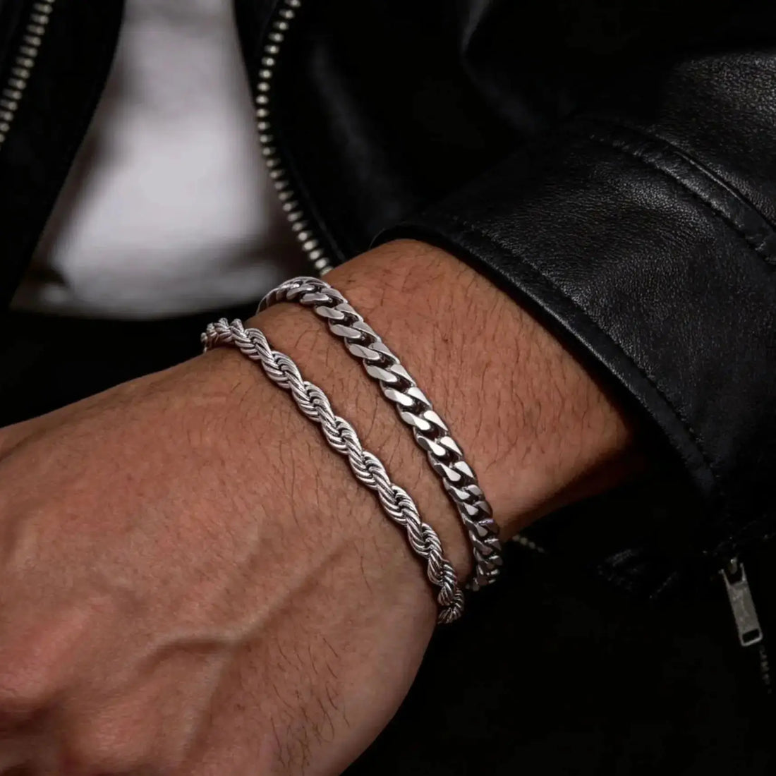 Men’s Chain Bracelets