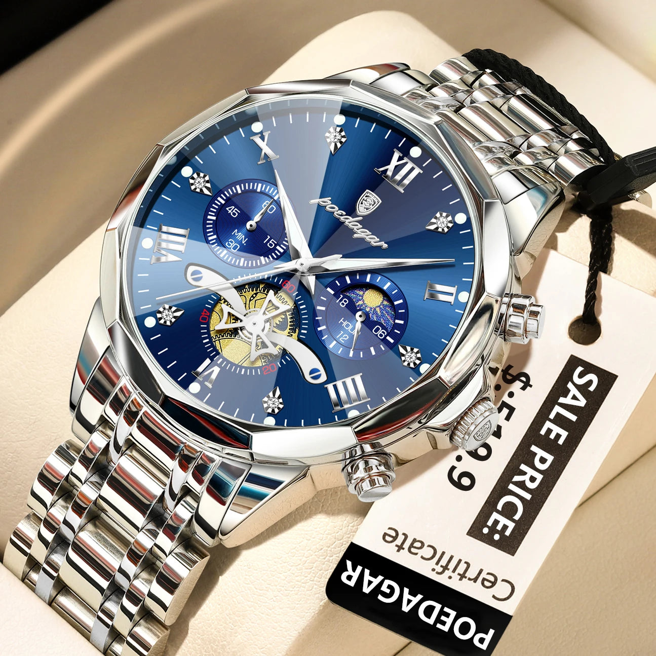 Men’s Chronograph Watch