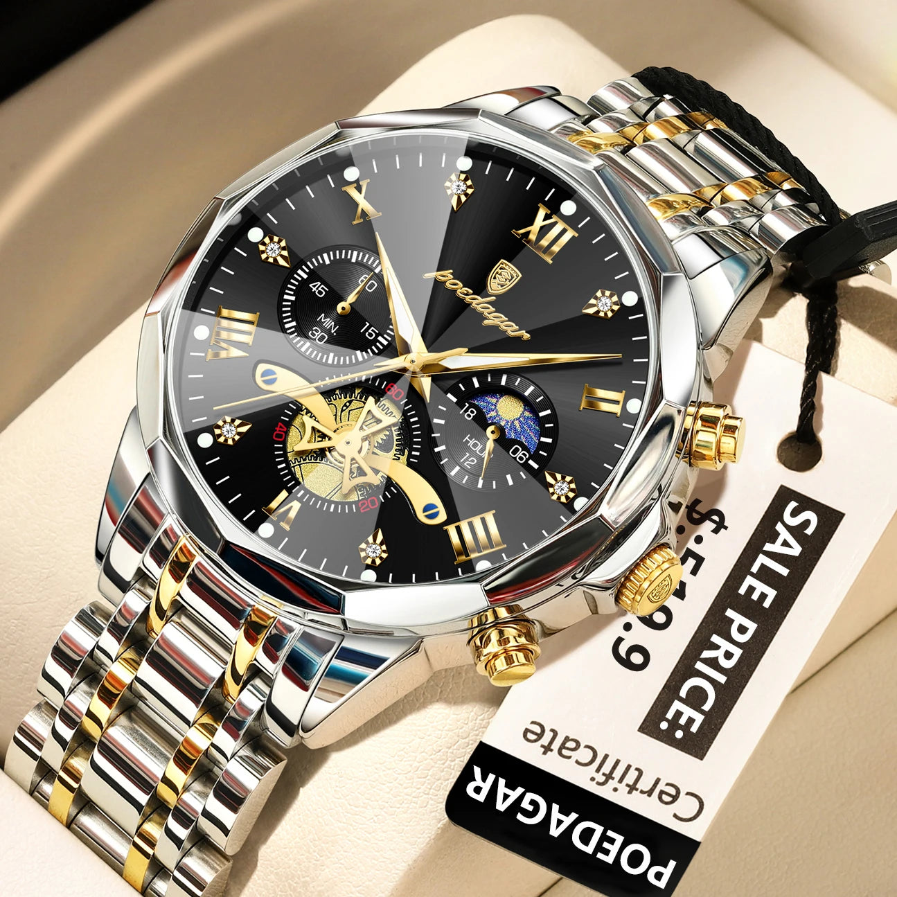 Men’s Chronograph Watch