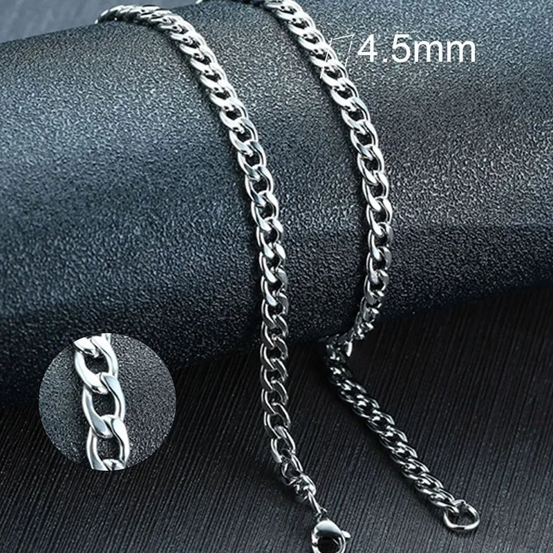 Men’s Cuban Link Chain Necklace