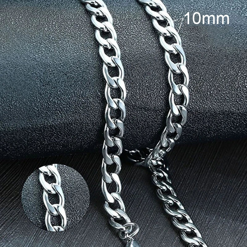 Men’s Cuban Link Chain Necklace