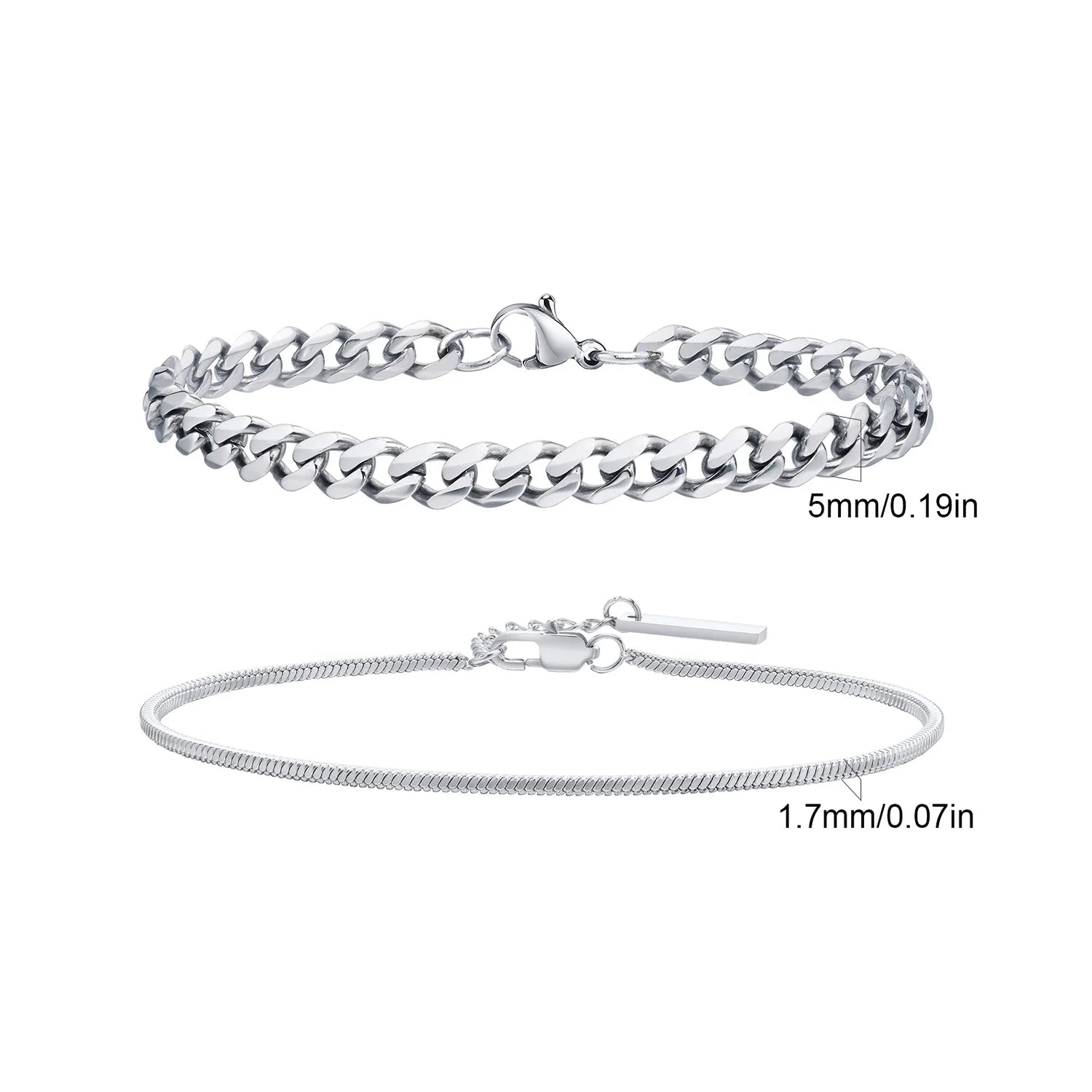 Men’s Chain Bracelets