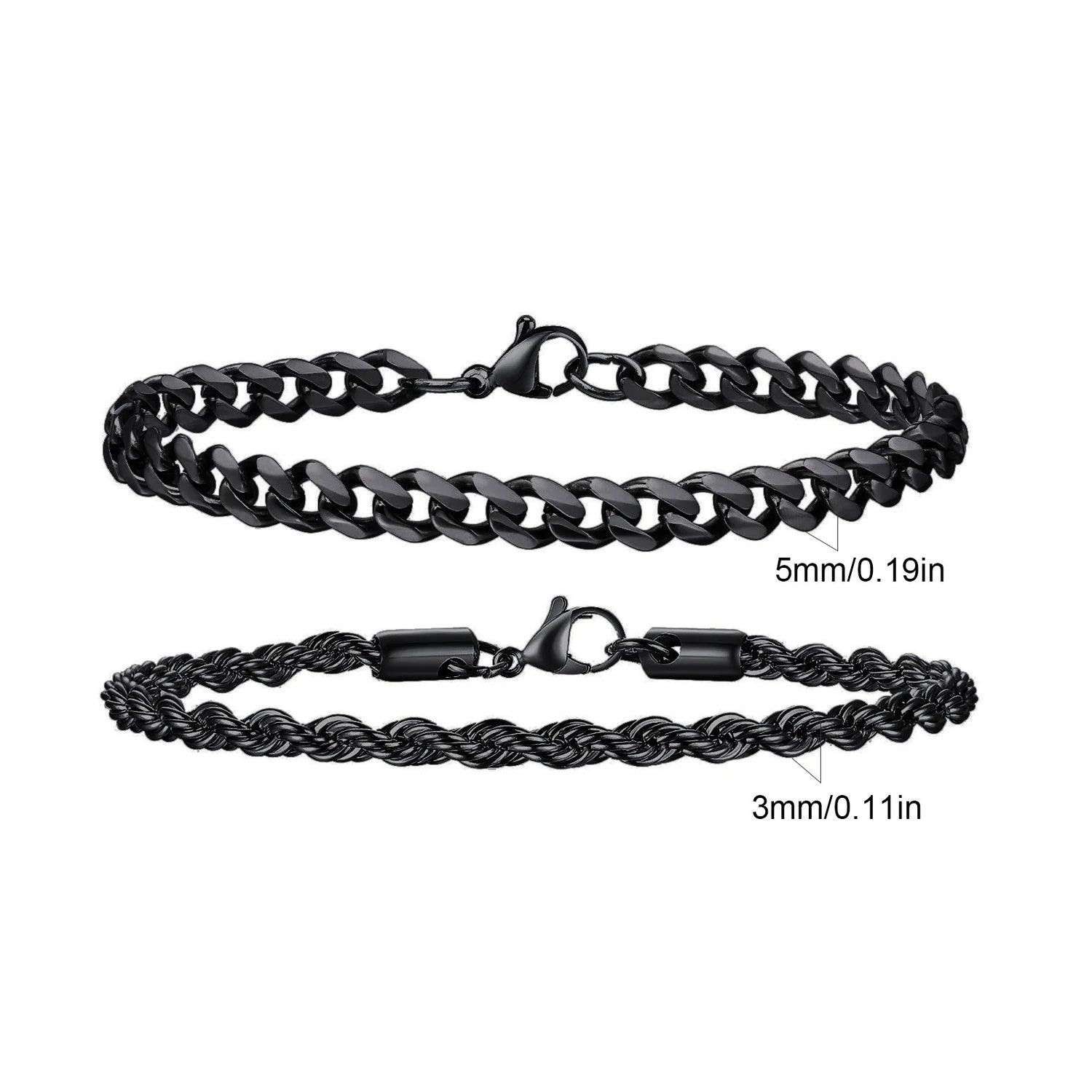Men’s Chain Bracelets