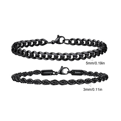 Men’s Chain Bracelets