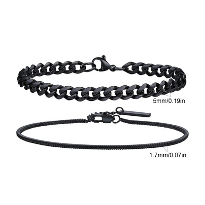 Men’s Chain Bracelets