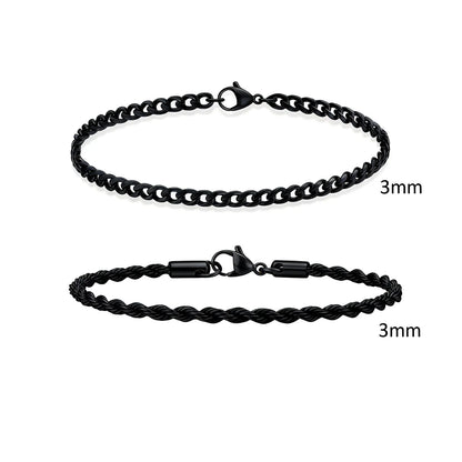 Men’s Chain Bracelets