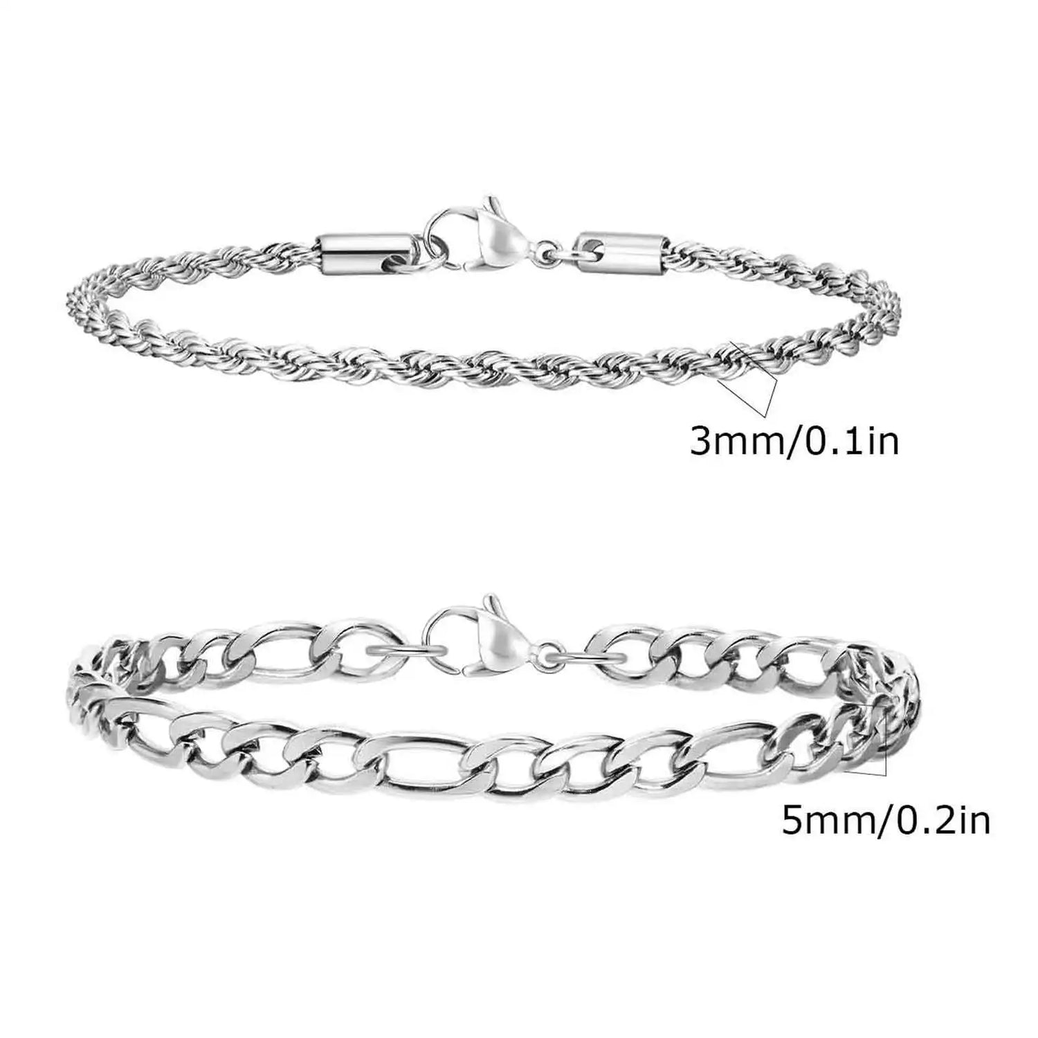 Men’s Chain Bracelets