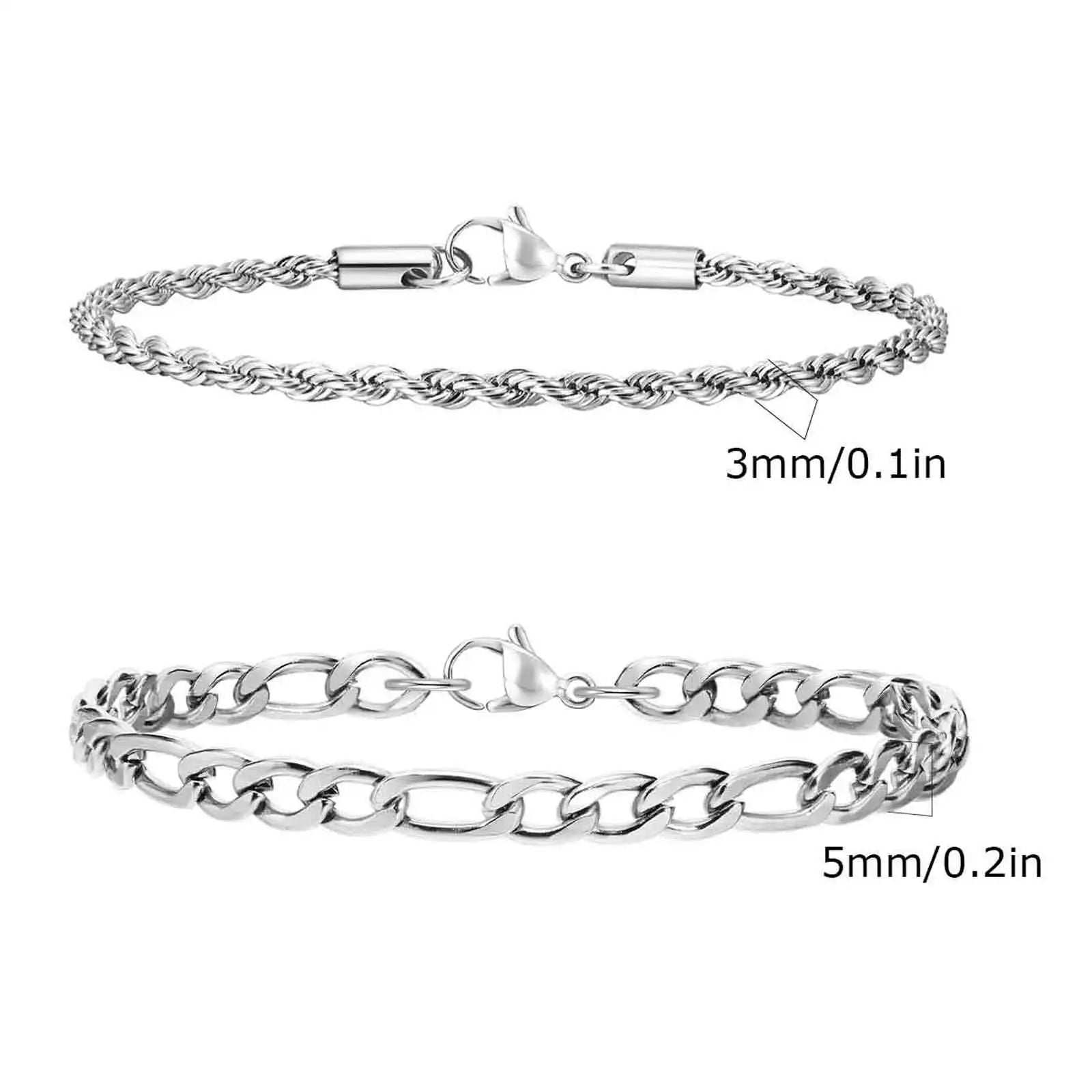 Men’s Chain Bracelets