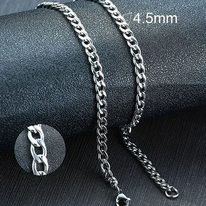 Men’s Cuban Link Chain Necklace