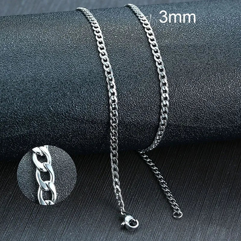 Men’s Cuban Link Chain Necklace