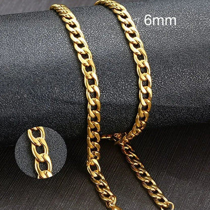 Men’s Cuban Link Chain Necklace