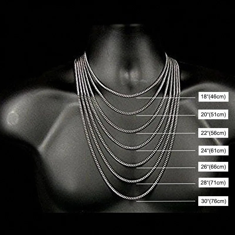 Men’s Cuban Link Chain Necklace