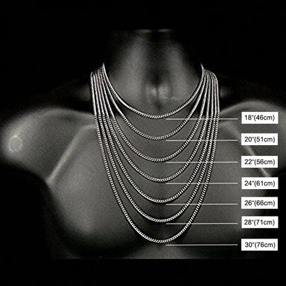 Men’s Cuban Link Chain Necklace