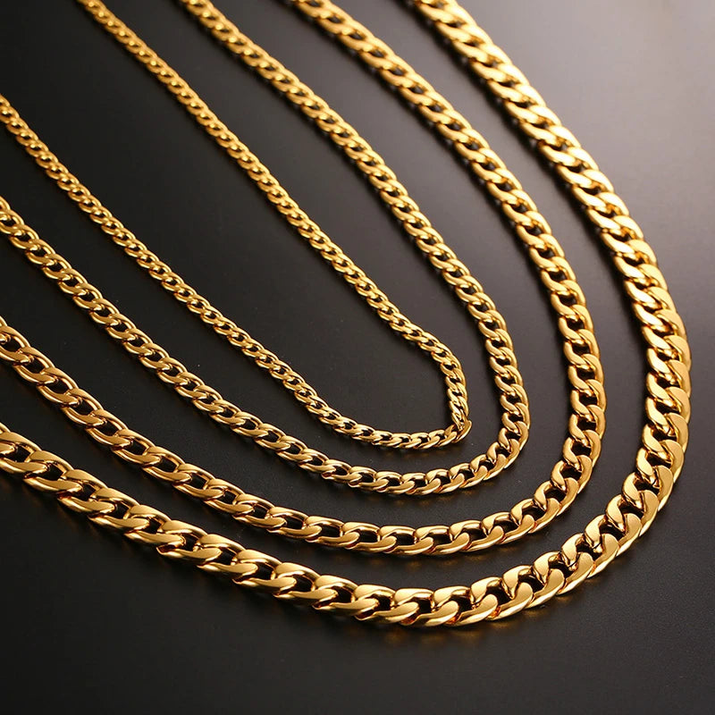 Men’s Cuban Link Chain Necklace