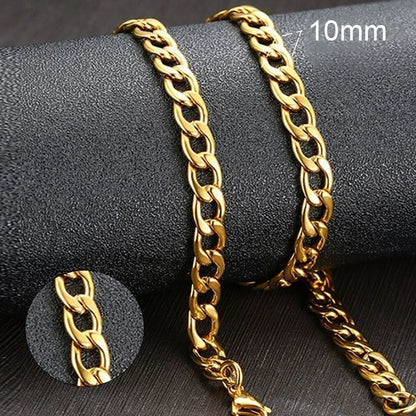 Men’s Cuban Link Chain Necklace