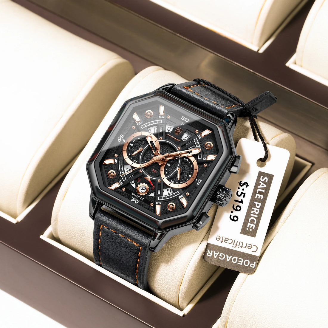 Men’s Chronograph Watch