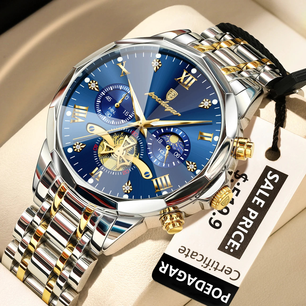 Men’s Chronograph Watch