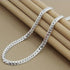 Sterling Silver Chain Necklace