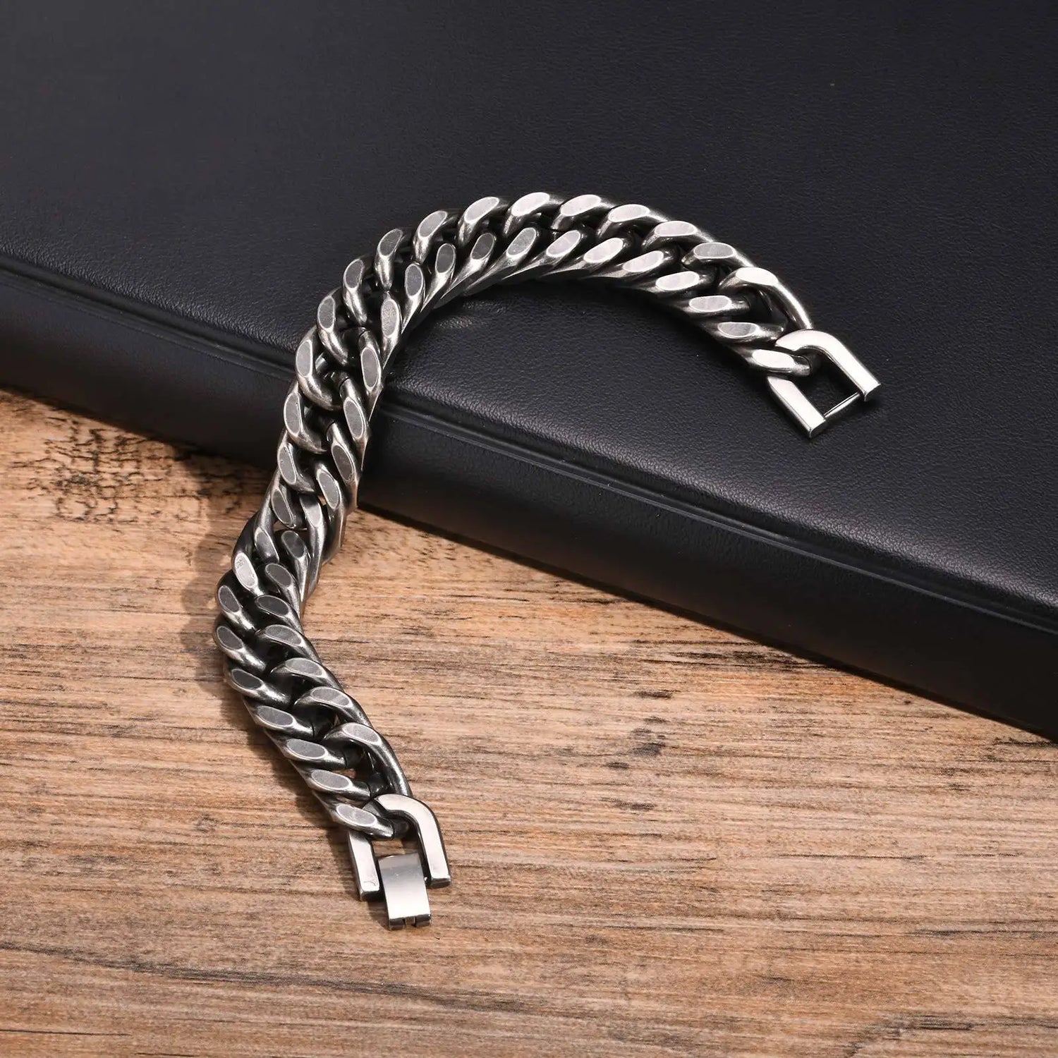Stainless Steel Cuban Bracelet