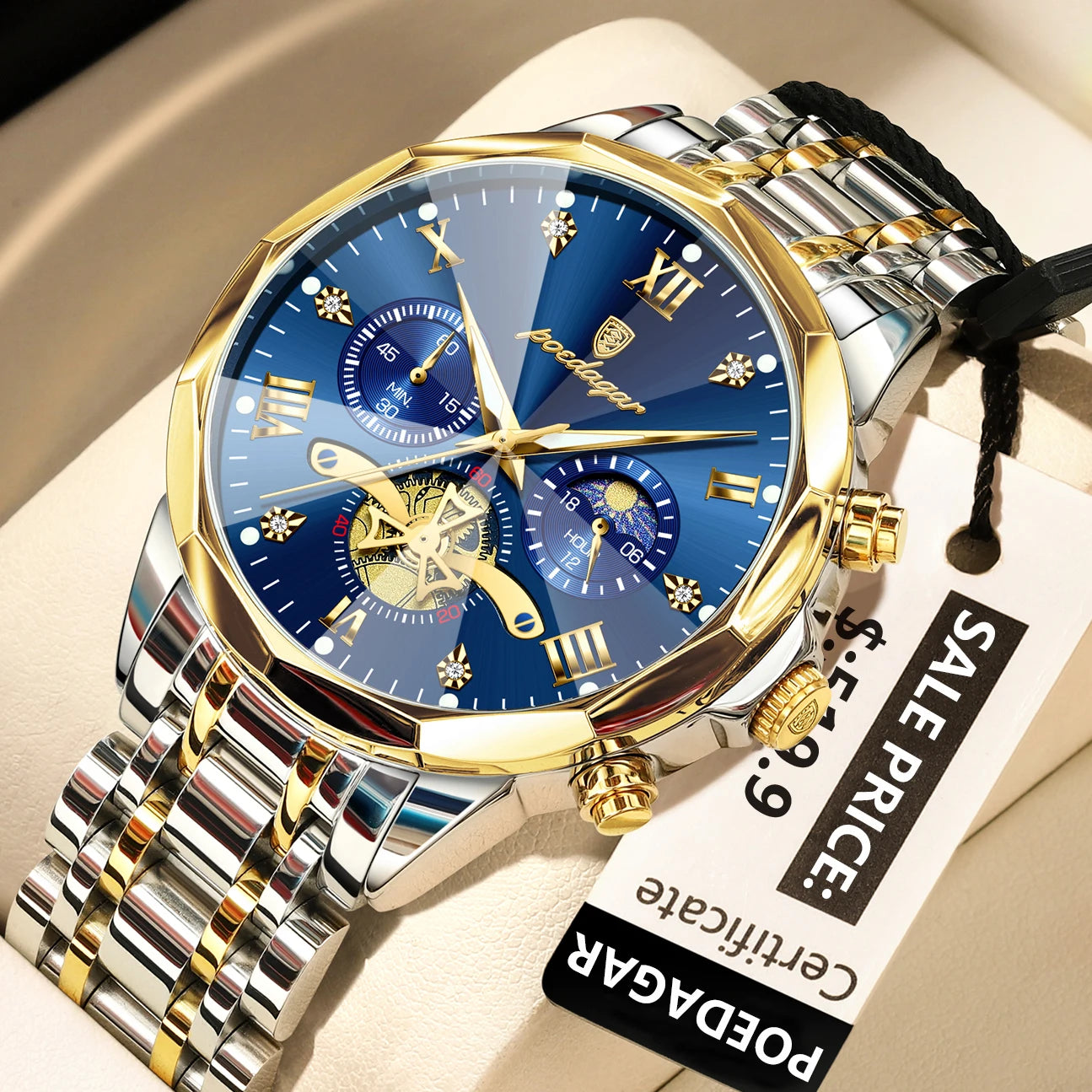 Men’s Chronograph Watch