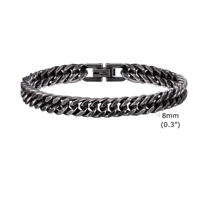 Stainless Steel Cuban Bracelet