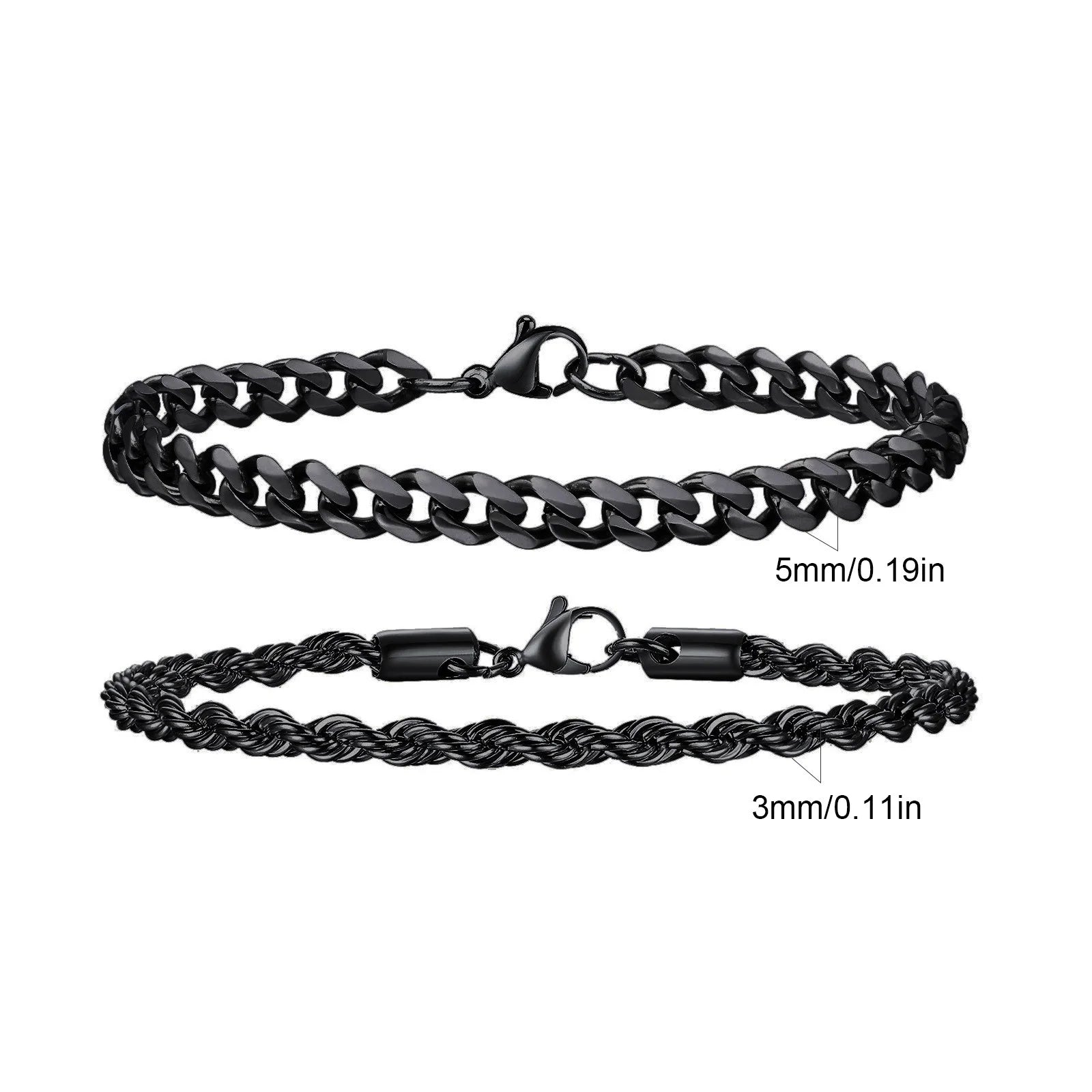 Men’s Chain Bracelets