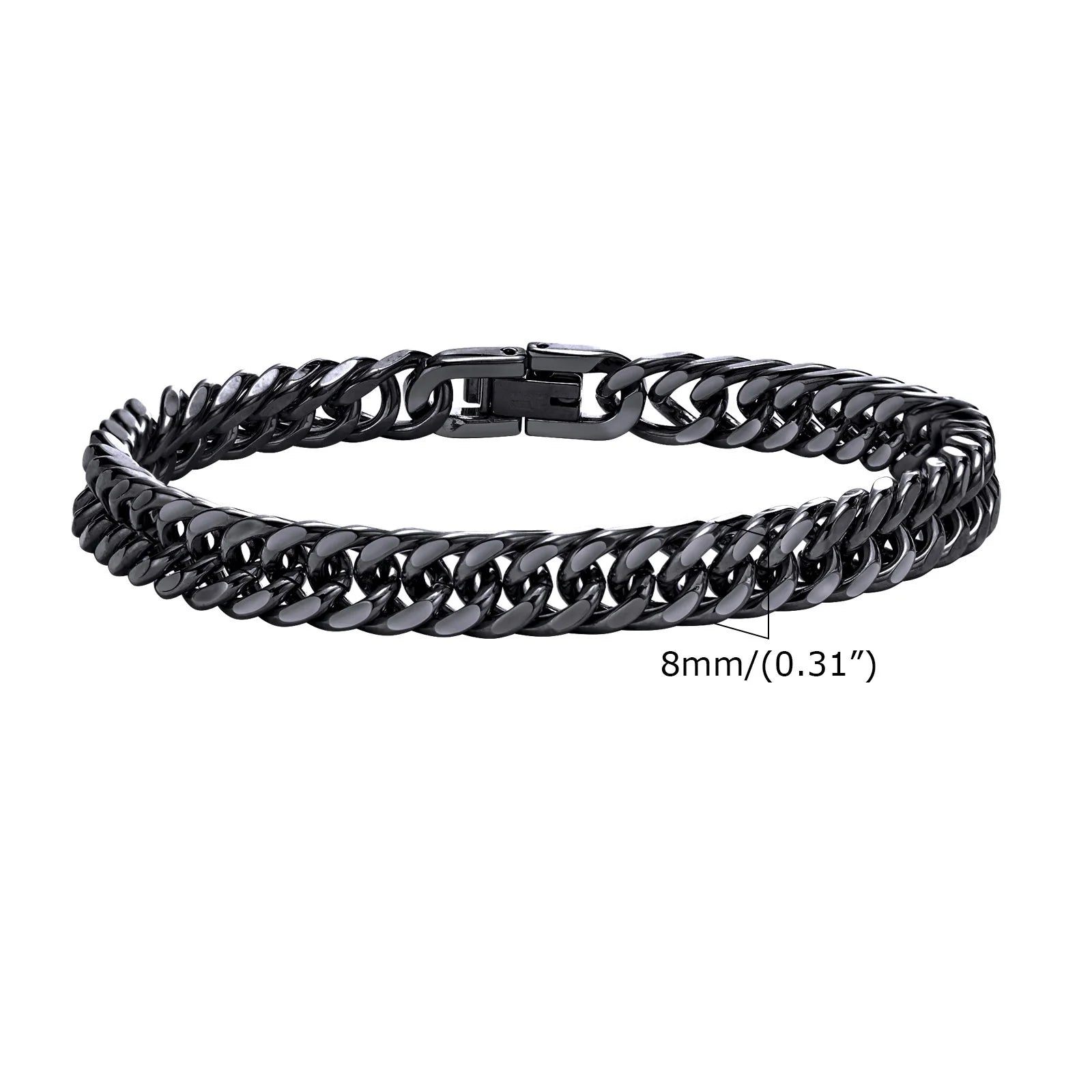 Stainless Steel Cuban Bracelet