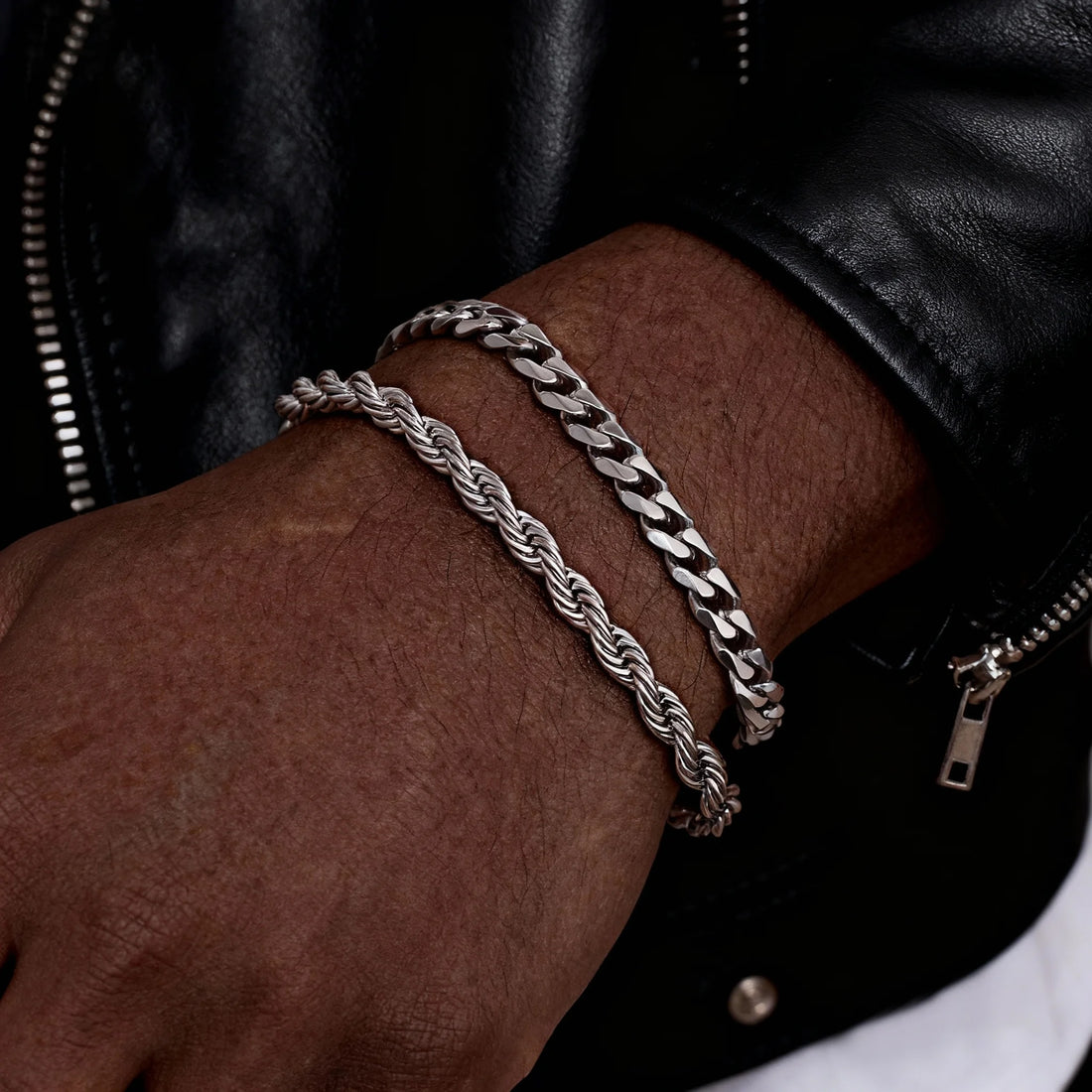 Men’s Chain Bracelets