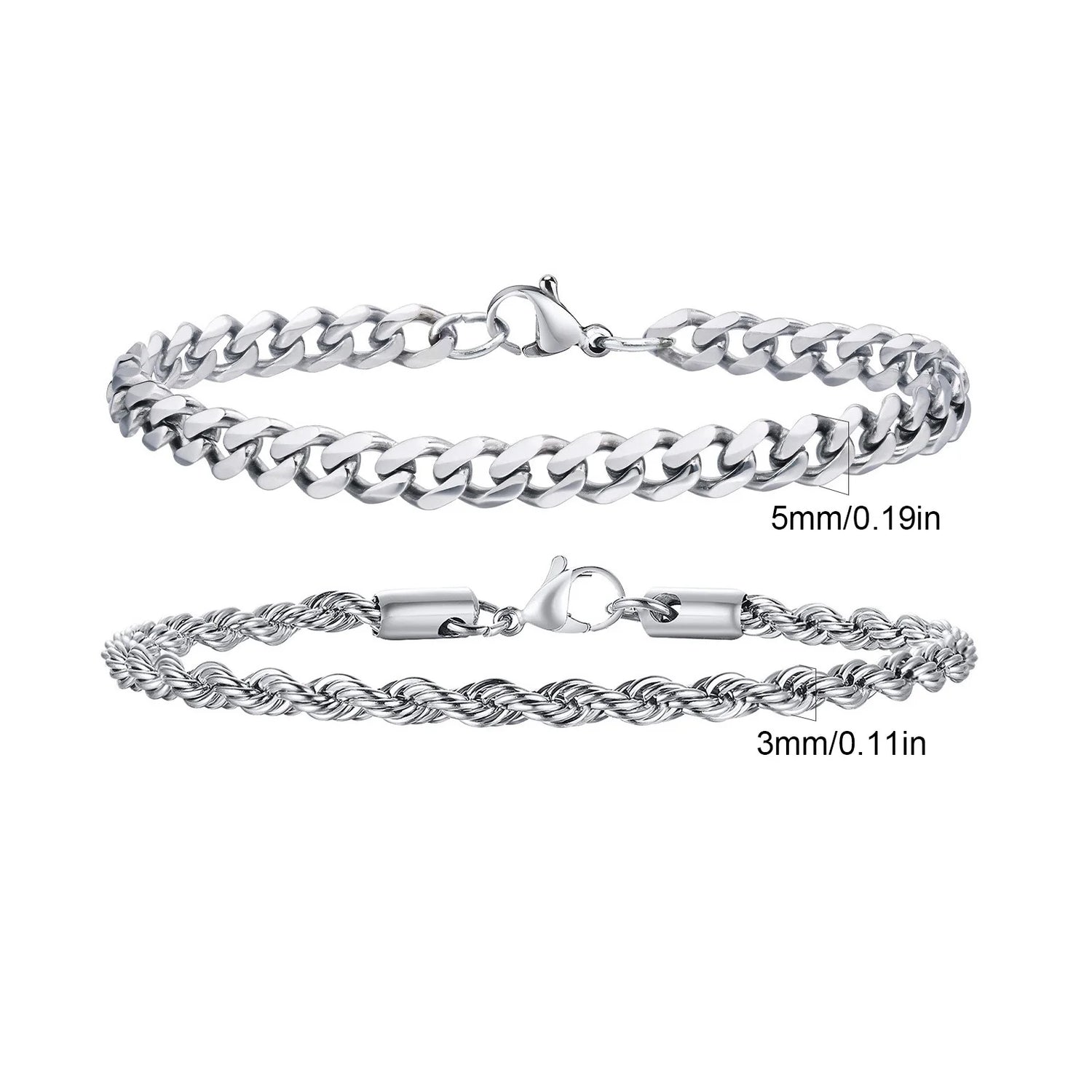 Men’s Chain Bracelets