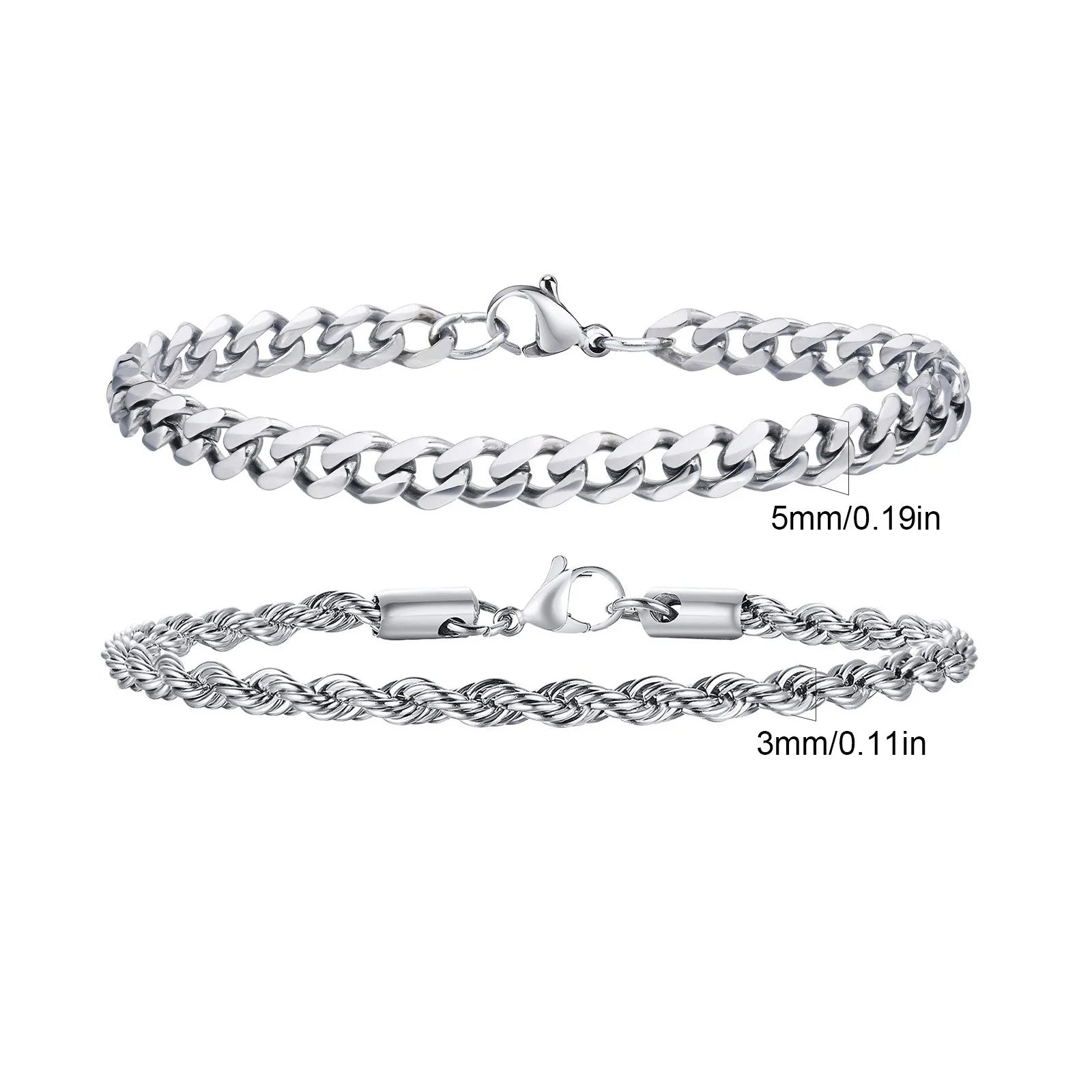 Men’s Chain Bracelets