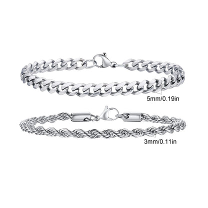 Men’s Chain Bracelets